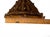 Ornamental & Decorative Materials Vintage Palm Beach Regency Faux Bamboo Wall Bracket Console Shelf For Sale - Image 7 of 9