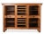 Wood Henry Kjaernulf Large Oak Danish Cabinet, 1960s For Sale - Image 7 of 9
