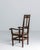 Neoclassical 19th Century French Neoclassical Walnut Armchair For Sale - Image 3 of 18