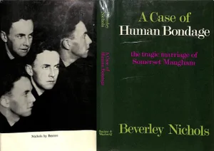 "A Case of Human Bondage" Book 1966 Nichols, Beverley