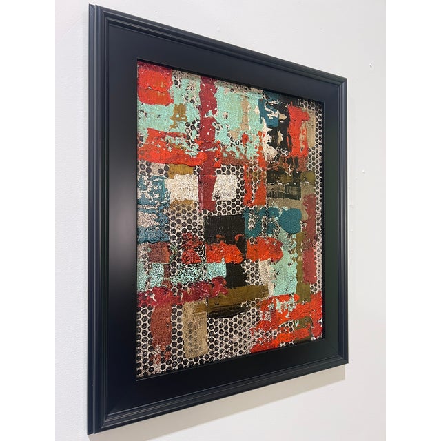 Mid-Century Modern Ambivalent - Original Abstract Painting by J. Kent Martin For Sale - Image 3 of 10