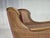 Danish Armchair in Velour and Ash, 1950s For Sale - Image 13 of 18