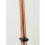 Wood French Mid-Century Modern Wood Floor Lamp For Sale - Image 7 of 9