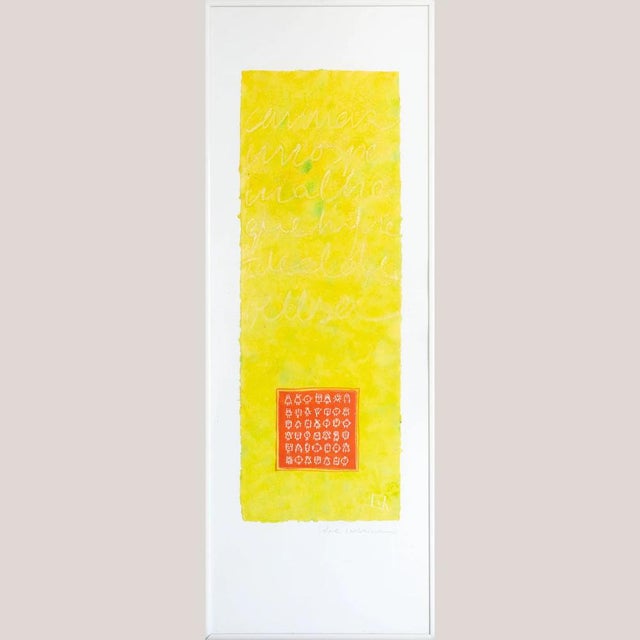 Sole Carboner, Montse Vives Roig, 1990s, Watercolor For Sale - Image 3 of 10