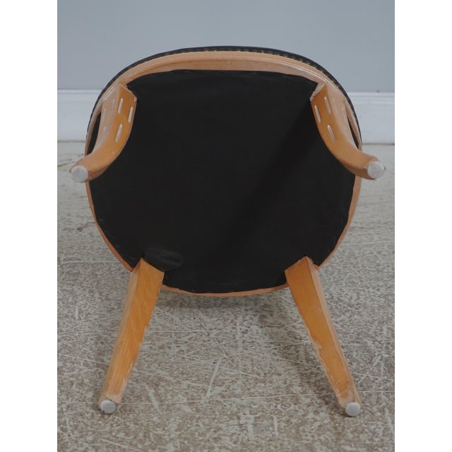 Set of 6 Italian Grotto Style Shell Back Dining Room Chairs For Sale - Image 18 of 18