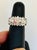 2.8 Carat Round & Baguettes Diamond Ring in 14 Karat White Gold Size 6 For Sale - Image 18 of 18