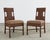 Set of Eight Thomas Pheasant for McGuire Rattan Dining Chairs For Sale In Sacramento - Image 6 of 12