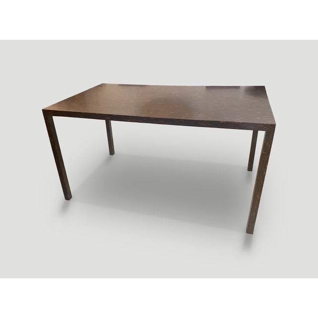 2010s Andrianna Shamaris Coconut Shell Minimalist Table For Sale - Image 5 of 6