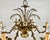 Vintage French Bronze Chandelier, 1960s For Sale - Image 6 of 11