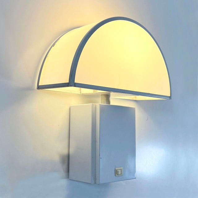 Olympe Wall Lamp from Guzzini, 1970s For Sale - Image 4 of 10