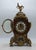 This beautiful Clock in "Boulle" Style was realized in the early century. Kienzle Manifacture. In working order. Good...