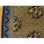 Chinese 1920s Blue Medallion Antique Chinese Peking Dragon Greek Key Knotted Wool Rug For Sale - Image 3 of 10