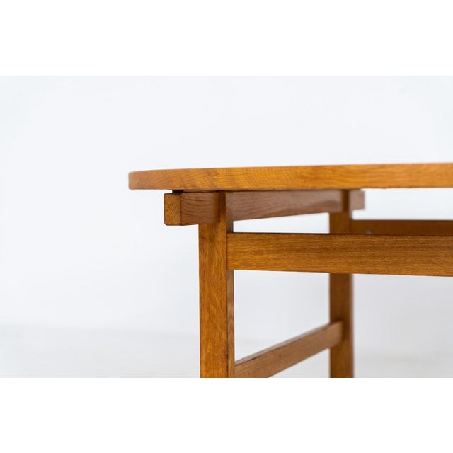 Wood Oak Coffee Table by Hans J. Wegner for PP Møbler For Sale - Image 7 of 12