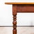 Description: 1940’s French Bobbin Leg Mid Oak Kitchen Dining Table. Good sized original French table with a rich golden...