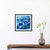 Modern Sunlight Over the Coastal Cottages, Original Oil Painting Seascape For Sale - Image 3 of 8