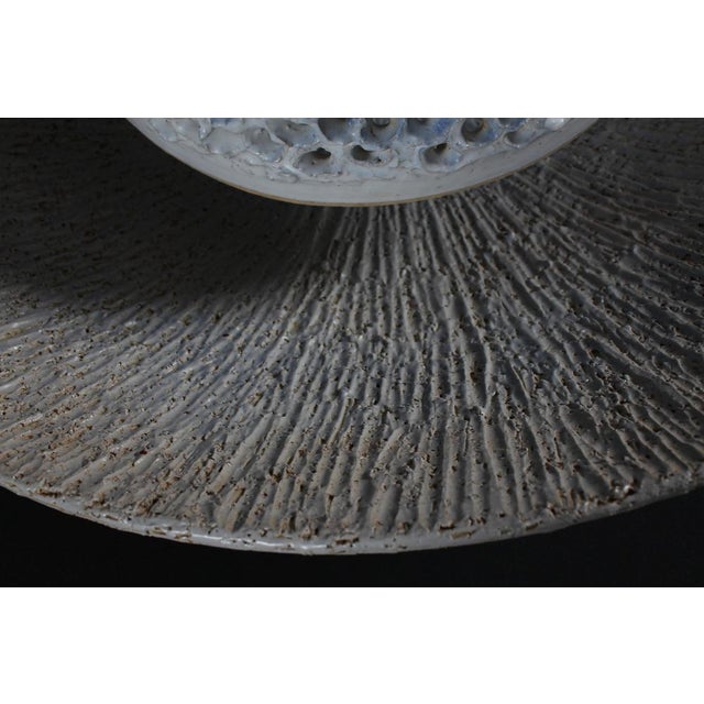 Danish Sculptural Sun Wall Sconce from Brangstrup Stentøj, 1970s For Sale - Image 12 of 17