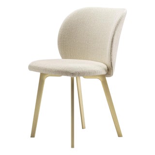 Hillary White Bogardine Chair by Richard Hutten For Sale