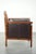 Art Deco Armchair from the Decoforma Series with Dark Brown Cowhide Leather Upholstery by Schuitema For Sale - Image 3 of 13