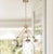 Modern Modern Multi Globe Pendant Light - Gold For Sale - Image 3 of 5