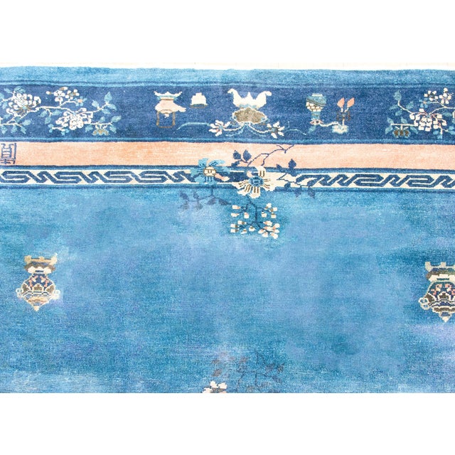 Early 20th Century Chinese Art Deco Rug For Sale - Image 10 of 15