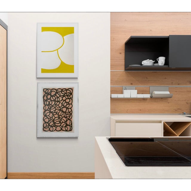 Sarah Vaaler Original Monochromatic Minimalist Painting For Sale In Phoenix - Image 6 of 6