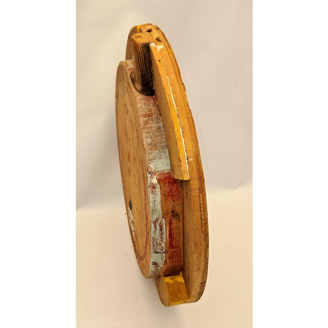 Set of 4 Wood Industrial Foundry Molds For Sale - Image 13 of 15