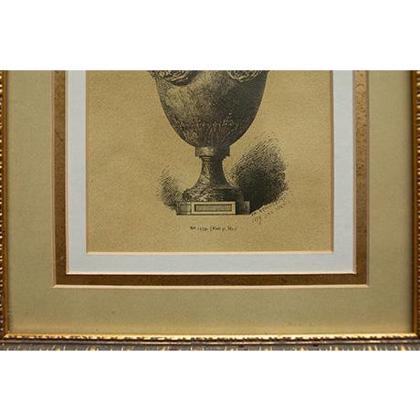 Vintage Neoclassical Gilded Framed Prints by c.h. Kreutzberger – Set of 4 For Sale - Image 13 of 15