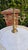 Brown Art Deco Brass Triple Candlestick, 1920s For Sale - Image 8 of 9