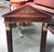 19th Century Empire Mirror with Triangular Pediment For Sale - Image 4 of 9