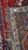 Vintage Oriental Rug in Red For Sale - Image 6 of 7