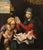 Scipione Pulzone, Madonna and Child, 1590, Oil on Canvas For Sale - Image 16 of 16