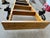 Chestnut Vintage i.d Cotterman Co. Solid Oak Library Rolling Ladders - A Matching Pair For Sale - Image 8 of 13