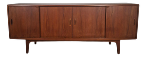 Mid-Century Danish Sideboard in Teak by H.P. Hansen, 1960s