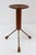 Mid-Century Modern Vintage Danish Teak Tripod Side Table, 1950s For Sale - Image 3 of 17