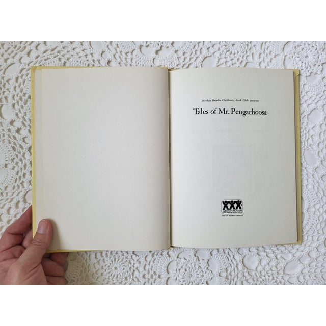 Illustration 1973 Tales of Mr. Pengachoosa by Caroline Rush For Sale - Image 3 of 9