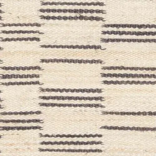 Marie Flanigan for Dash & Albert Leni Oatmeal Woven Jute Rug, 2' x 3