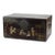 Antique Chinese Polychromed Chinoiserie Document Box C1890 For Sale