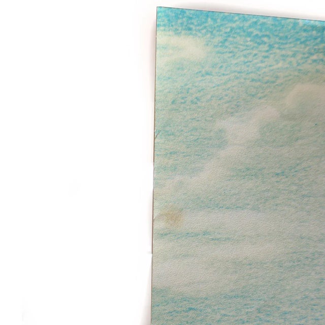 Paper Vintage Fiorucci “Fioruccino” Illustrated Poster 1979 For Sale - Image 7 of 10