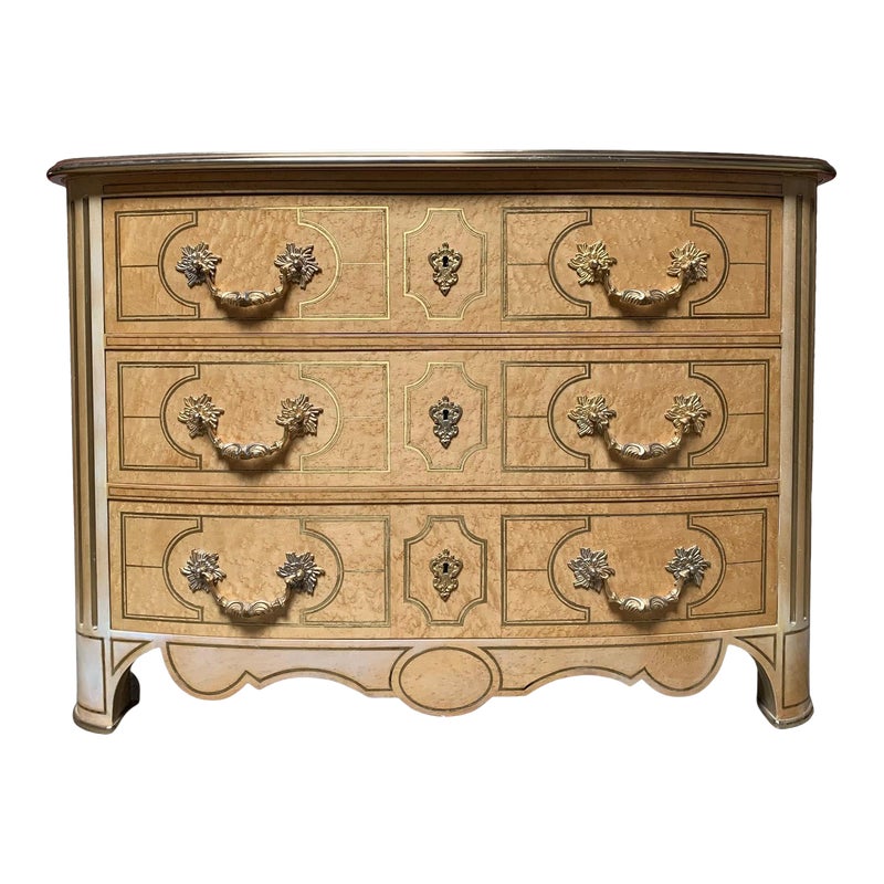 French Regence Style Commode by Maison Romeo