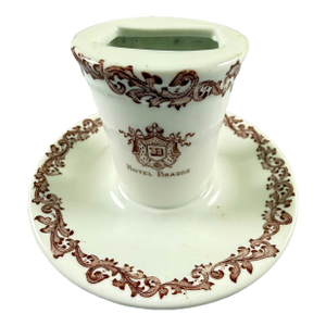 1920s Shenango China Hotel Brazos Match Striker