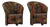 Postmodern Armchairs with Abstract Upholstery, Germany, 1980s, Set of 2 For Sale