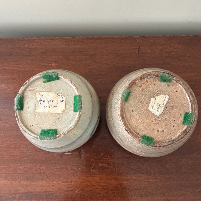 Pair of 16th Century Chinese Spice Jars For Sale - Image 4 of 6