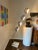 1970s Chrome Space Age Postmodern Floor Lamp For Sale In Chicago - Image 6 of 8