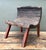 Vintage Primitive Wood Slab Chair For Sale - Image 10 of 12