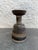 Vintage ceramic candleholder with matte glaze brush strokes motif design by Jane & Gordon Martz for Marshall Studio, USA....