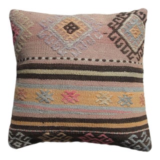 1980s Kilim Pillow Cover For Sale