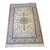 Vintage Super Quality Silk & Wool on SilK 500 Kpsi Signed Persian Isfahan Rug For Sale