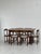 Wood Extendable Teak Dining Table, 1970s For Sale - Image 7 of 8