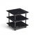 Wood Barbara Barry Contemporary American Three Tiered Mahogany End Table For Sale - Image 7 of 8