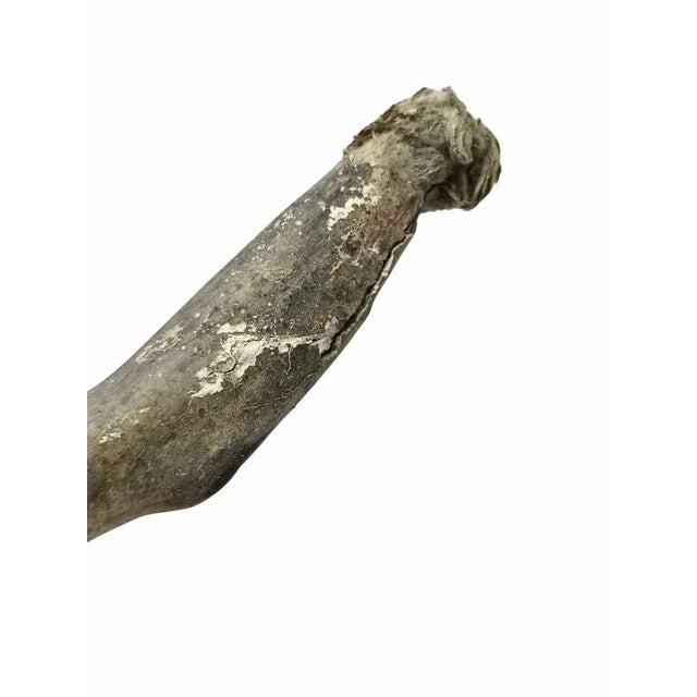 Antique Polychrome Papier Mâché Jesus Crucifix, Italy, 18th Century For Sale - Image 11 of 12